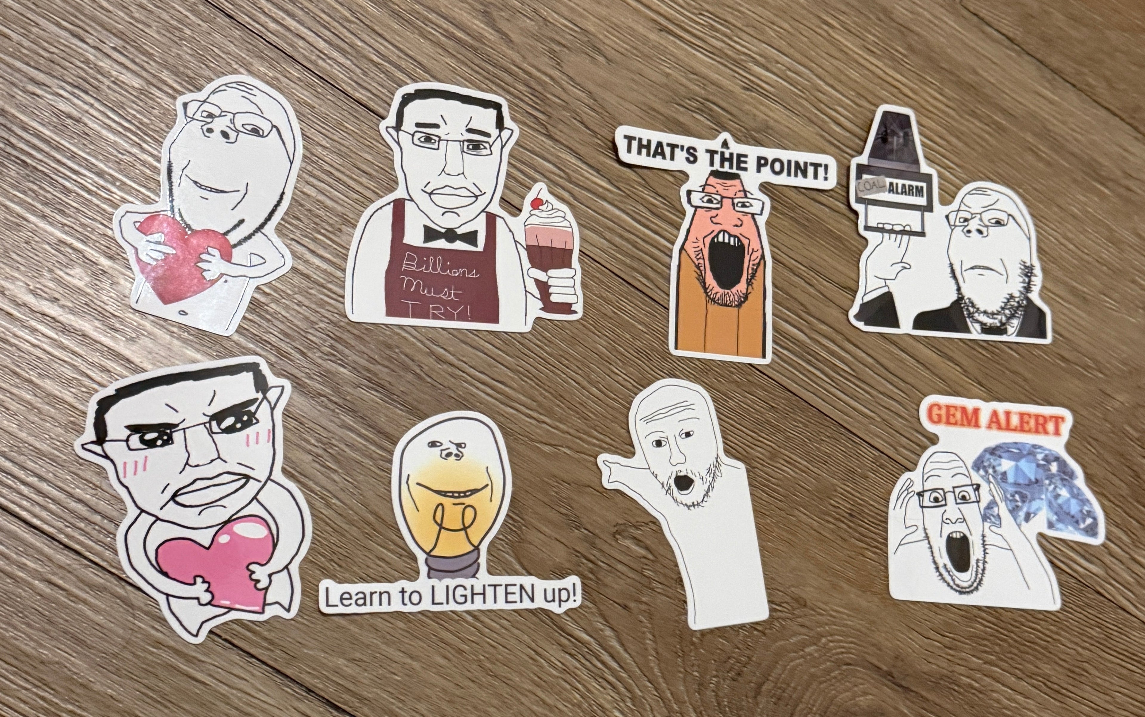 soyjak sticker pack