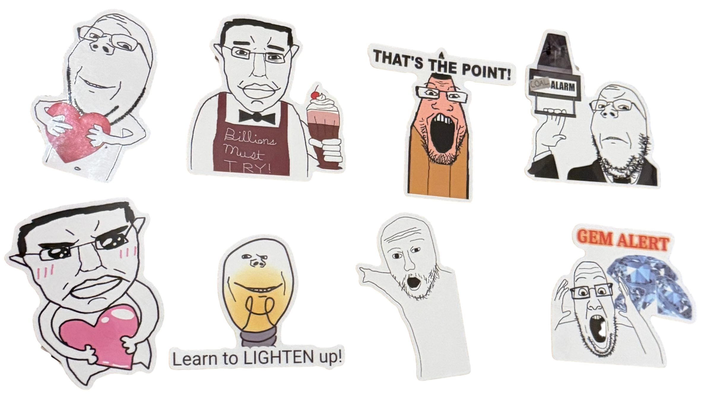 soyjak sticker pack
